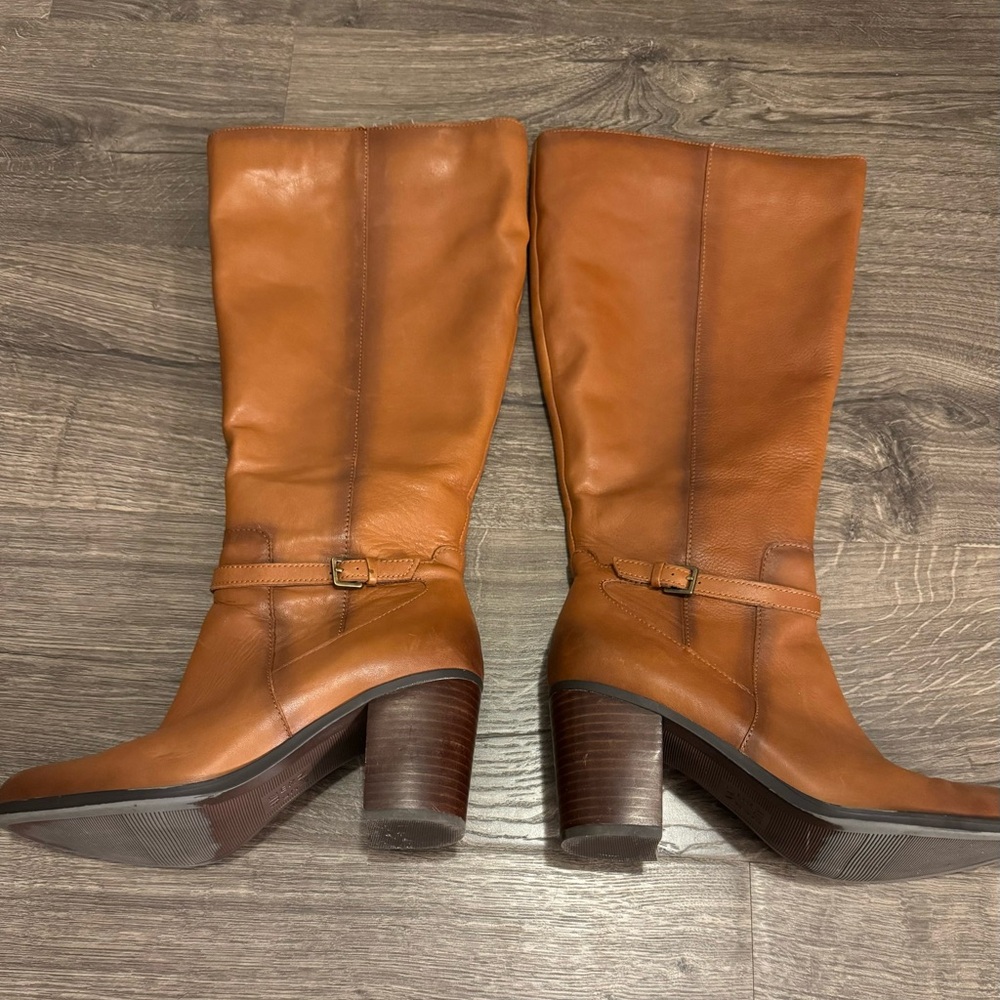 Naturalizer Wide Calf Boot